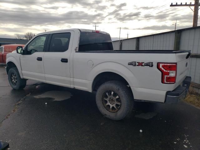 2018 Ford F150 Supercrew