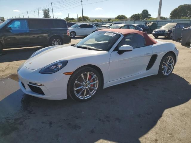 2017 Porsche Boxster S