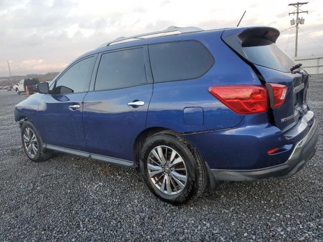 2018 Nissan Pathfinder S