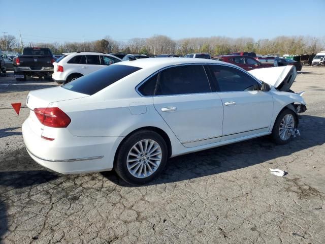 2016 Volkswagen Passat SE