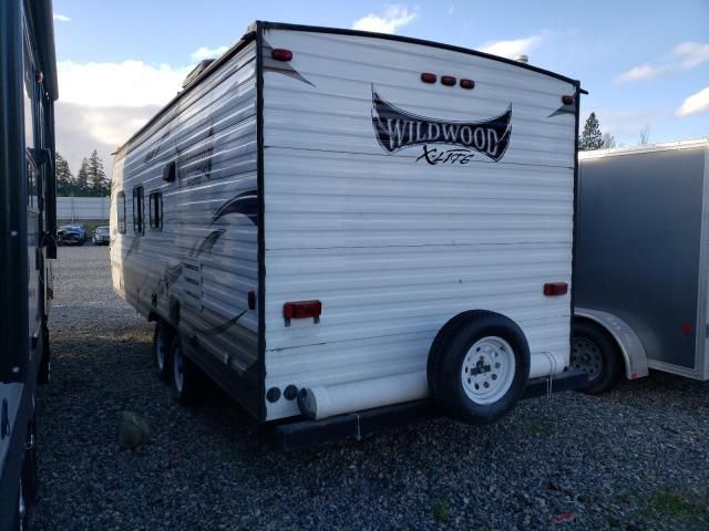 2015 Wildcat Travel Trailer