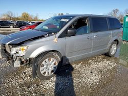 Dodge salvage cars for sale: 2014 Dodge Grand Caravan SE