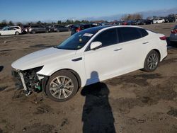 KIA Optima salvage cars for sale: 2019 KIA Optima EX