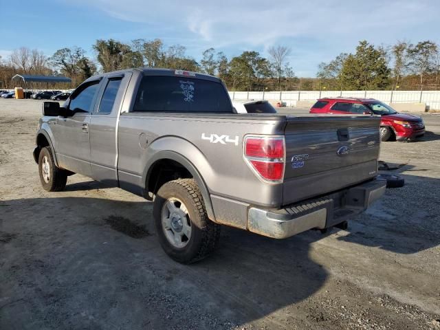 2013 Ford F150 Super Cab