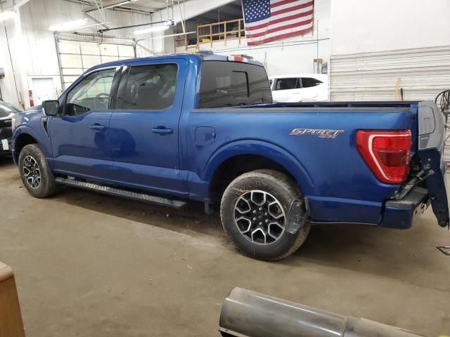 2023 Ford F150 Supercrew