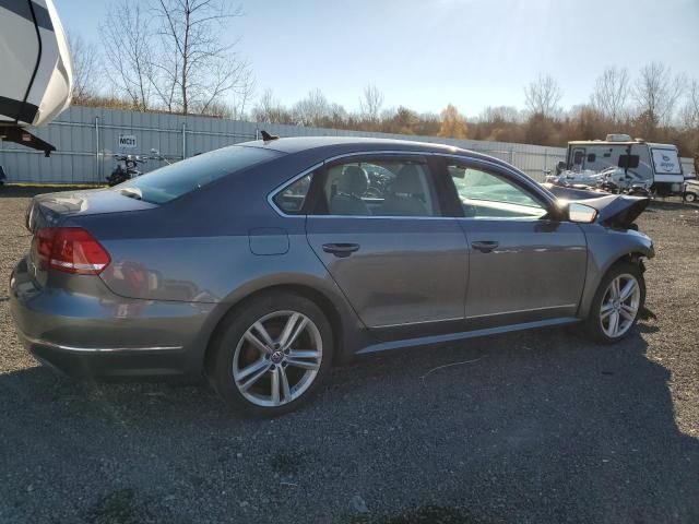 2013 Volkswagen Passat SE