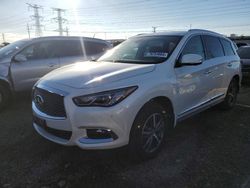 Infiniti qx60 salvage cars for sale: 2018 Infiniti QX60