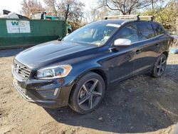 Volvo salvage cars for sale: 2015 Volvo XC60 T6 R-DESIGN Platinum