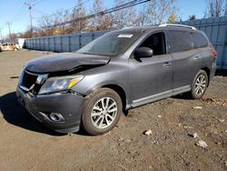 Nissan Pathfinder salvage cars for sale: 2013 Nissan Pathfinder S