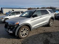 Ford salvage cars for sale: 2020 Ford Explorer XLT