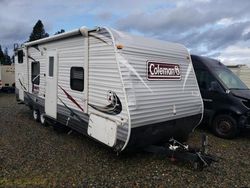 Coleman salvage cars for sale: 2013 Coleman Travel Trailer