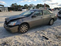 Honda Accord salvage cars for sale: 2006 Honda Accord EX