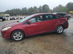 Salvage cars for sale from Copart Gaston, SC: 2014 Ford Focus SE