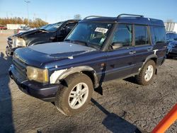 Land Rover salvage cars for sale: 2003 Land Rover Discovery II SE