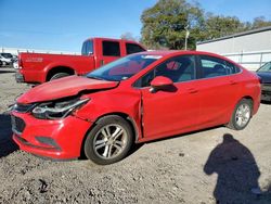 Chevrolet salvage cars for sale: 2016 Chevrolet Cruze LT