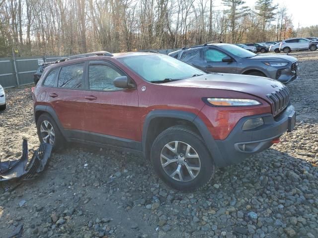 2015 Jeep Cherokee Trailhawk