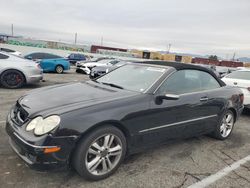 Mercedes-Benz clk-Class salvage cars for sale: 2008 Mercedes-Benz CLK 350