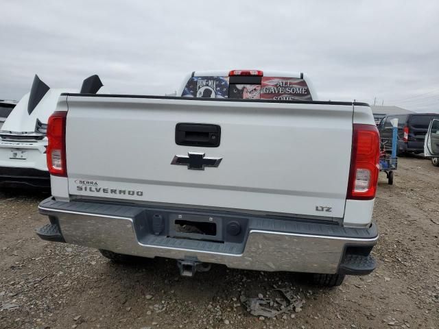 2018 Chevrolet Silverado K1500 LTZ