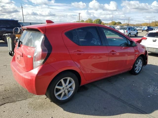 2015 Toyota Prius C