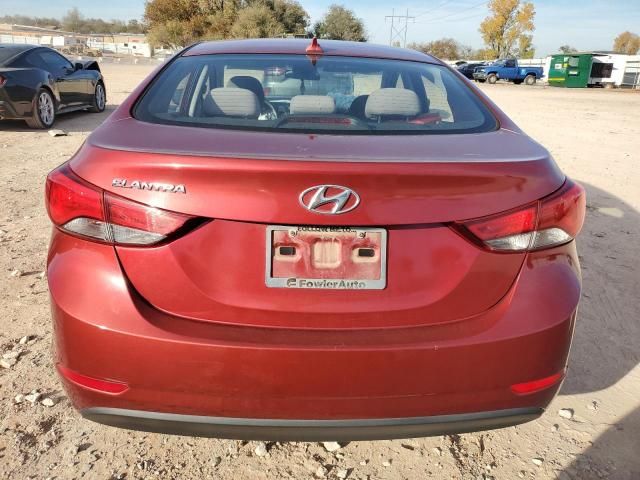 2016 Hyundai Elantra SE