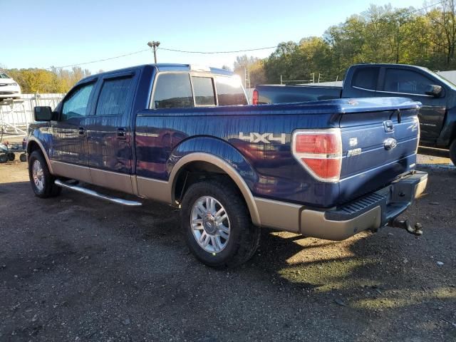 2011 Ford F150 Supercrew