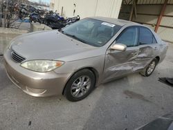 Toyota Camry salvage cars for sale: 2005 Toyota Camry LE