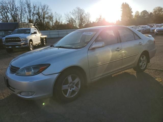 2002 Toyota Camry LE