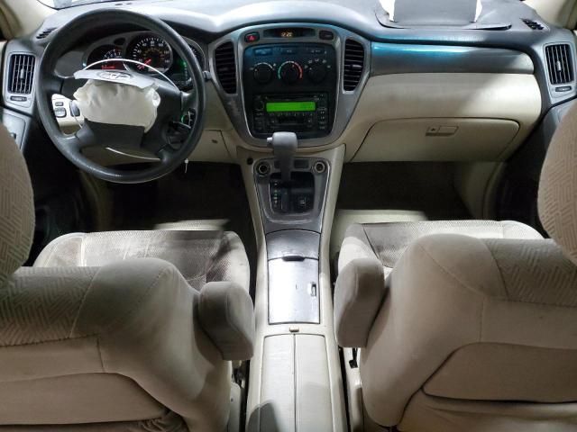 2002 Toyota Highlander Limited