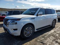 Nissan Armada salvage cars for sale: 2022 Nissan Armada SL