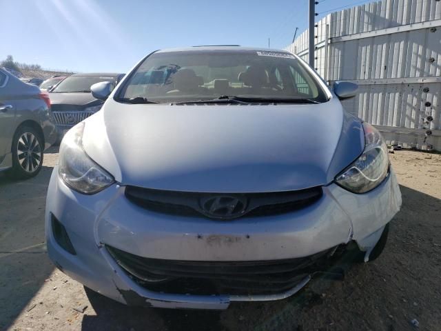 2011 Hyundai Elantra GLS