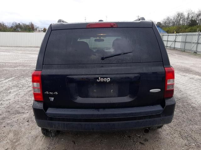 2016 Jeep Patriot Latitude