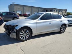 Infiniti q50 salvage cars for sale: 2017 Infiniti Q50 Premium