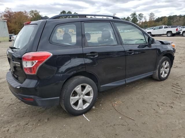 2016 Subaru Forester 2.5I