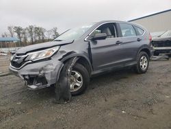 Honda salvage cars for sale: 2016 Honda CR-V LX