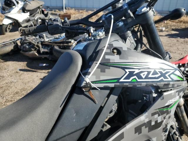 2018 Kawasaki KLX250 SJ