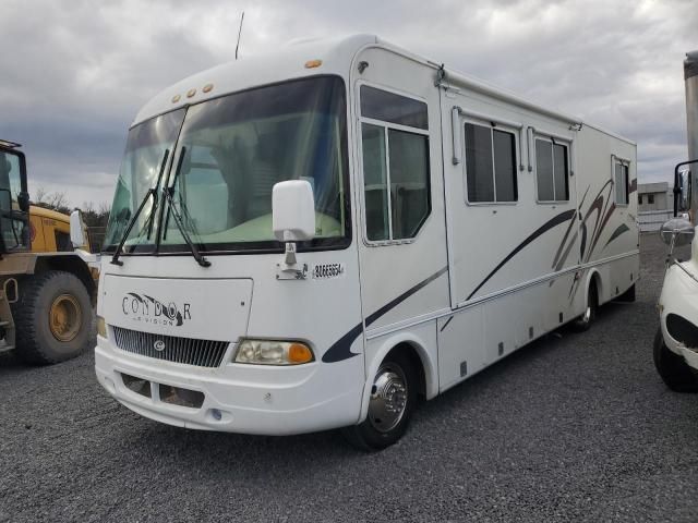 2001 Workhorse Custom Chassis Motorhome Chassis P3500