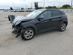 Hyundai Kona Vehiculos salvage en venta: 2023 Hyundai Kona SEL