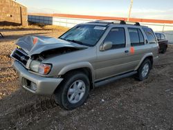 Nissan salvage cars for sale: 2001 Nissan Pathfinder LE