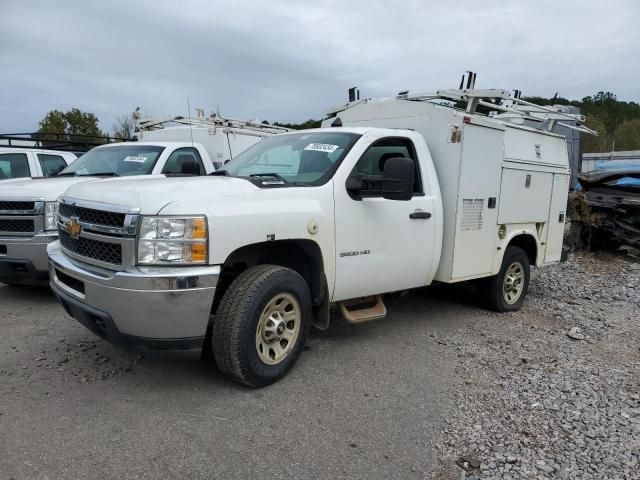 2012 Chevrolet Silverado C3500