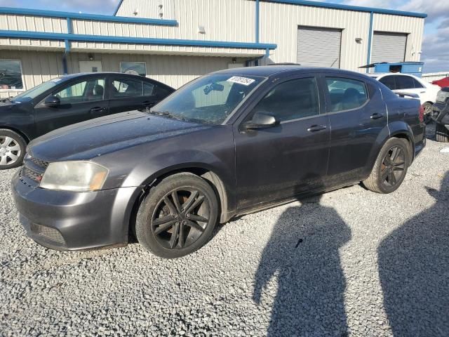 2014 Dodge Avenger SE