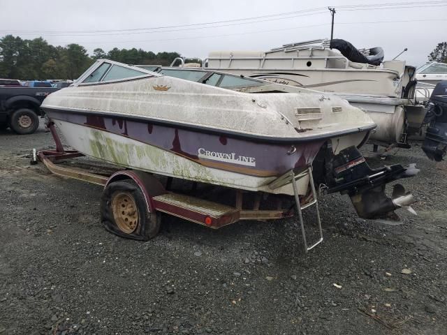 1994 Crownline Boat