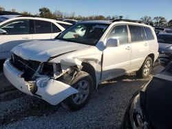 Toyota Highlander salvage cars for sale: 2001 Toyota Highlander