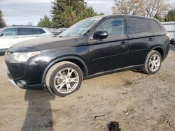 Mitsubishi salvage cars for sale: 2015 Mitsubishi Outlander SE