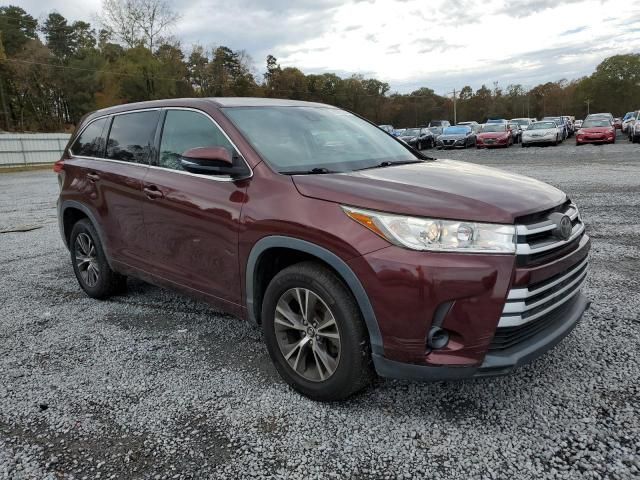 2018 Toyota Highlander LE