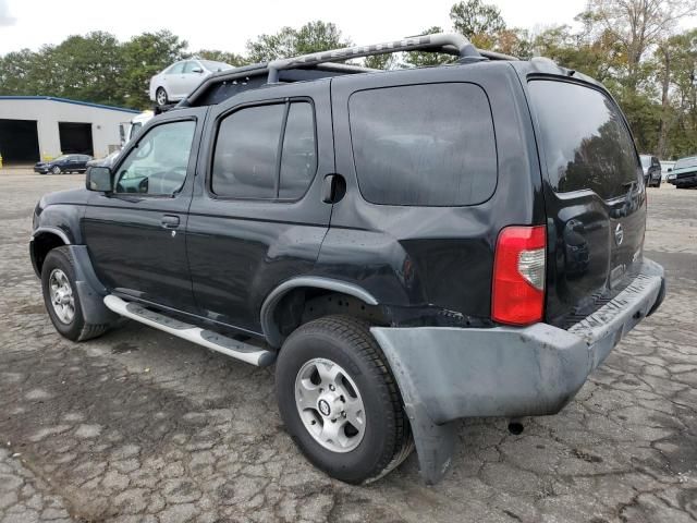 2002 Nissan Xterra XE