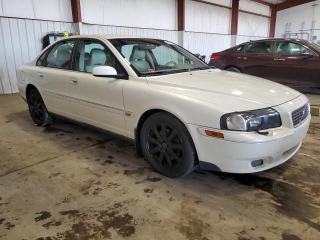 2004 Volvo S80 2.5T