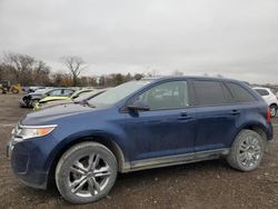 Vehiculos salvage en venta de Copart Des Moines, IA: 2012 Ford Edge SEL