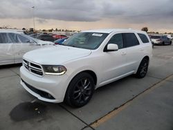 Dodge Durango salvage cars for sale: 2017 Dodge Durango GT