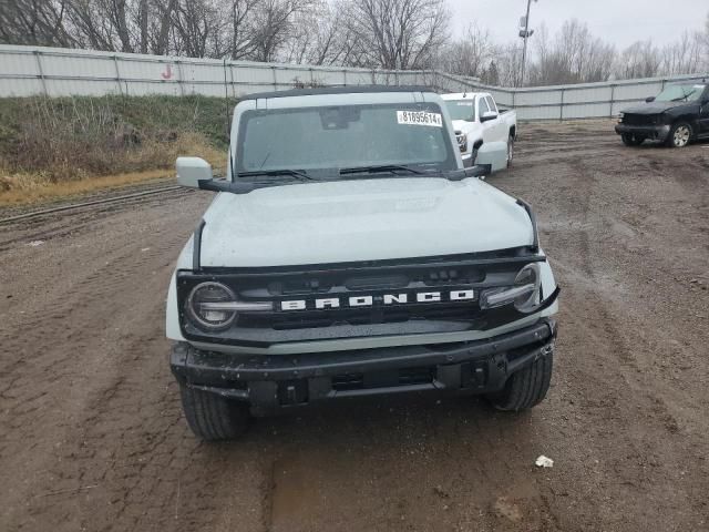 2022 Ford Bronco Base