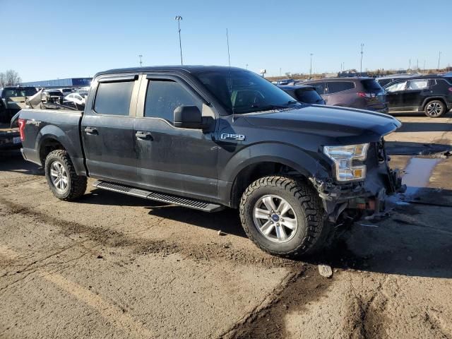 2015 Ford F150 Supercrew